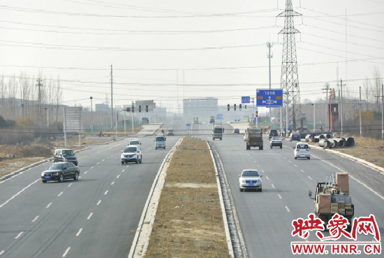 自12月11日起，西南繞城高速至上街區(qū)安陽路全段具備通車條件。