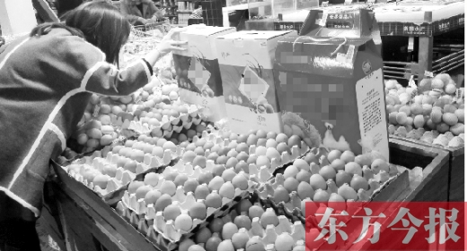 如今超市里的土雞蛋品種繁多，難免讓人挑花眼