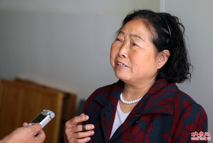 大媽提起河南援建激動的連說多次感謝 大媽提起河南援建激動的連說多次感謝