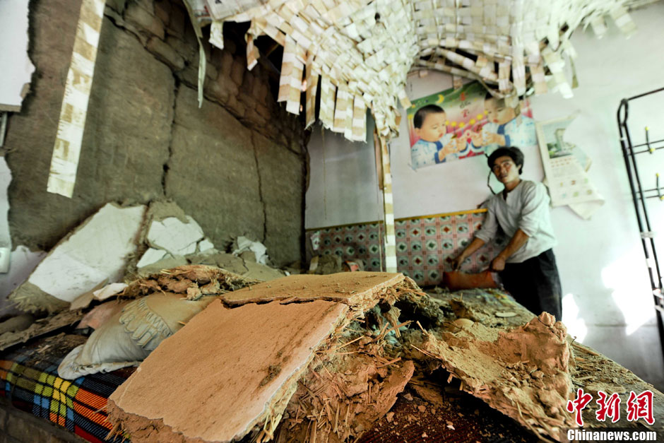 甘肅定西地震:岷縣永光村救援現(xiàn)場直擊 甘肅定西地震:岷縣永光村救援現(xiàn)場直擊