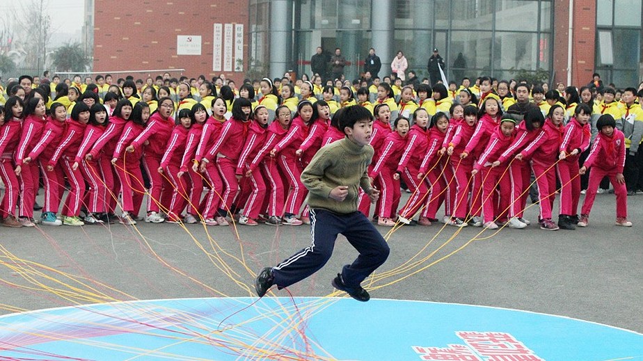 網繩吉尼斯紀錄在四川什邡被打破 網繩吉尼斯紀錄在四川什邡被打破