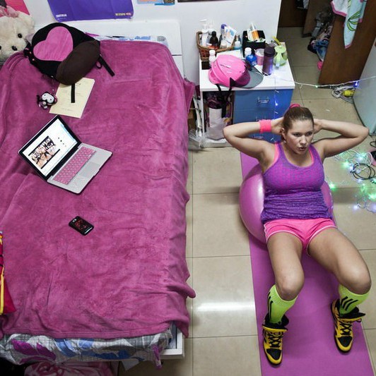 留學(xué)生在中國(guó)的生活