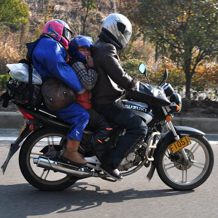 2014春運：鐵騎返鄉(xiāng)路