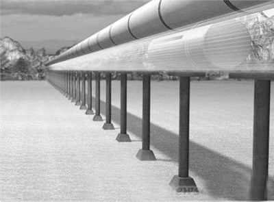 “超級(jí)高鐵”構(gòu)想 “超級(jí)高鐵”構(gòu)想