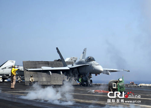 美國(guó)國(guó)防部長(zhǎng)哈格爾27日接受英國(guó)廣播公司采訪時(shí)表示,如果奧巴馬下令就化武攻擊事件對(duì)敘利亞發(fā)動(dòng)軍事打擊,美軍已做好了立刻行動(dòng)的準(zhǔn)備。 圖片來(lái)源:Lyle Wilkie/CFP