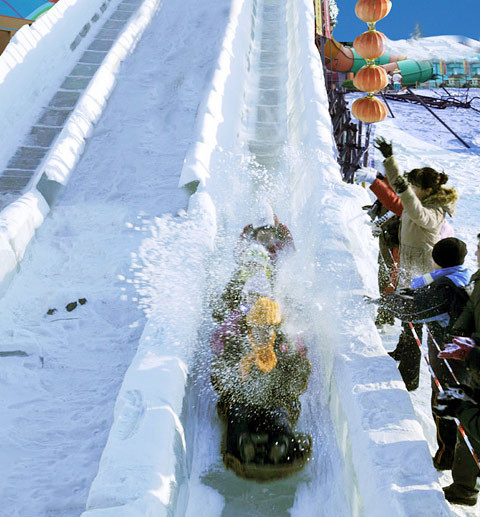 馳掣·冰滑梯 馳掣·冰滑梯