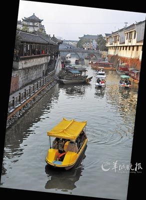 　　安徽省肥西縣三河古鎮(zhèn)被譽為“皖中江南水鄉(xiāng)”。