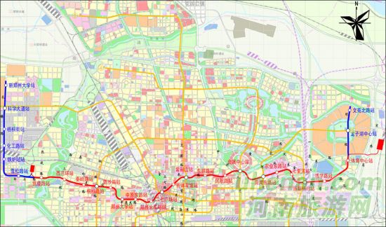 鄭州地鐵換乘全攻略