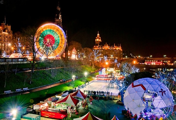 浪漫圣誕出國去，全球最適宜九大城市推薦