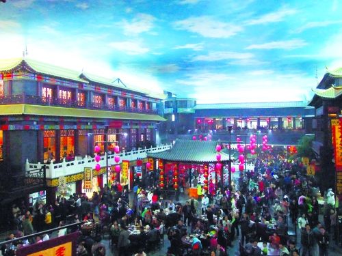 元宵節(jié)，小宋城再登央視直播(圖)