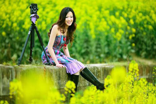 如何拍攝油菜花？達(dá)人教你7個(gè)拍攝技巧