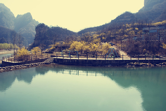 有一種呼喚，叫春天里的蟒河！