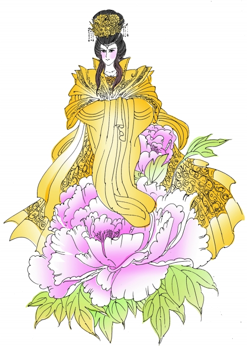 普通的人類，請(qǐng)叫我“女王”大人