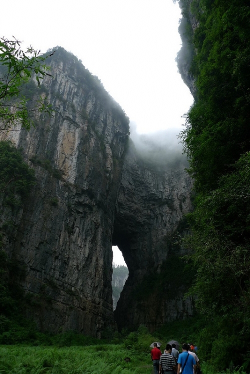 從《爸爸》到《變4》 重慶武隆魅力無法阻擋 從《爸爸》到《變4》 重慶武隆魅力無法阻擋