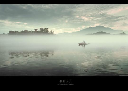 夢里水鄉(xiāng)，涇縣桃花潭