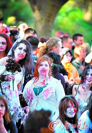 鬼店探險(xiǎn)、僵尸旅游 “重口味”是門好生意