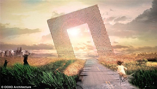 秘魯首都懸崖上將建造型獨(dú)特傾斜“相框”酒店 秘魯首都懸崖上將建造型獨(dú)特傾斜“相框”酒店