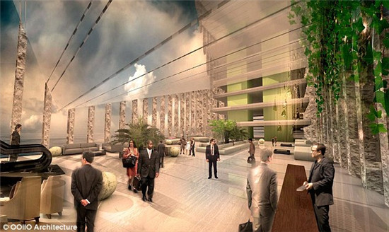 秘魯首都懸崖上將建造型獨(dú)特傾斜“相框”酒店 秘魯首都懸崖上將建造型獨(dú)特傾斜“相框”酒店