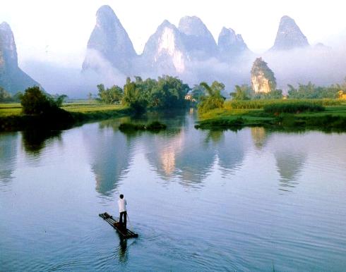 好一幅靈動(dòng)的山水畫 好一幅靈動(dòng)的山水畫