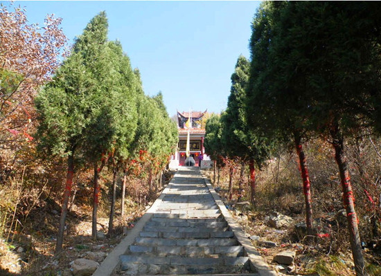 登封中靈山自駕旅游攻略 登封中靈山自駕旅游攻略