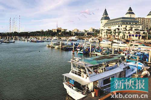 ■臺(tái)灣漁人碼頭 ■臺(tái)灣漁人碼頭