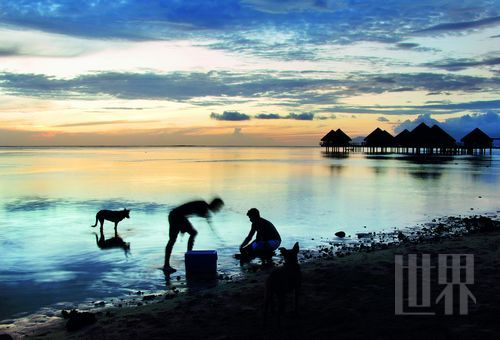 　　高更熱愛(ài)的,不僅僅是大溪地的美,更是他筆下的這些大溪地的人們