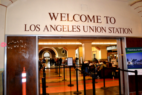 坐火車游美國(guó)