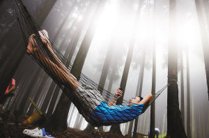 夏天也可以這樣過(guò) 各大景區(qū)帳篷露營(yíng)全攻略