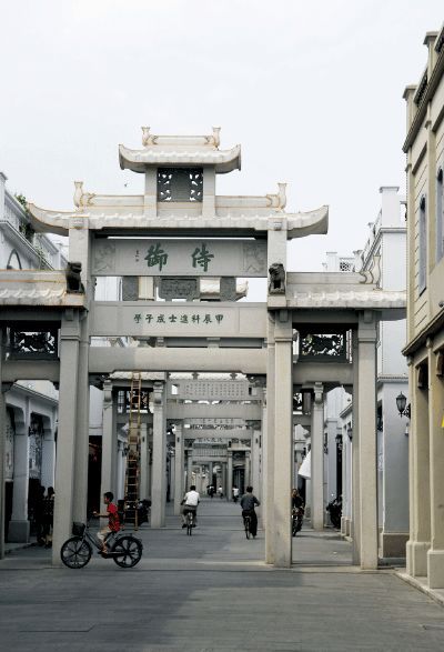 潮汕能遇見寧靜古典。