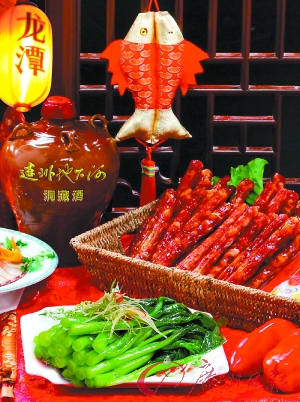 連州四寶菜心、臘味、白茶、綠稻會讓你食過返尋味。