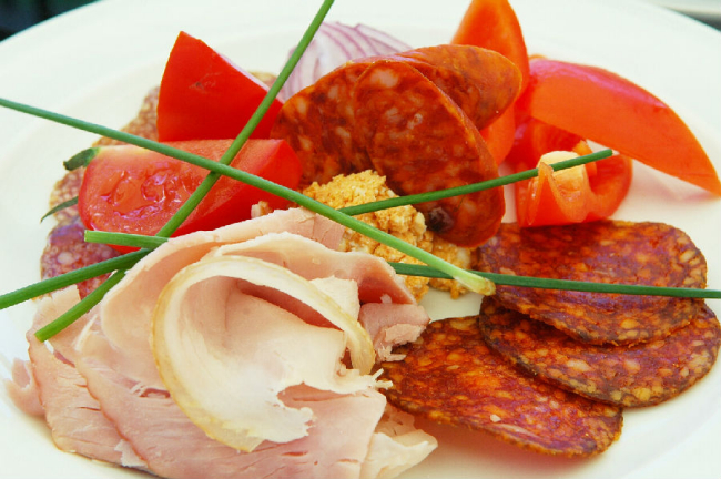 香腸火腿拼盤(pán) 香腸火腿拼盤(pán)