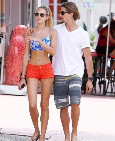 誰(shuí)能有幸約會(huì)天使？維秘超模們的男星后宮團(tuán)