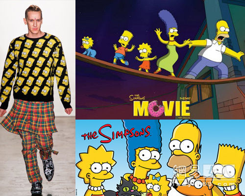 辛普森毛衣迅速躥紅 新年扮嫩才是王道 辛普森毛衣迅速躥紅 新年扮嫩才是王道