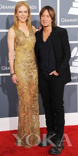 妮可·基德曼、凱斯·厄本夫婦：屌絲的逆襲