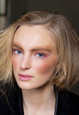 色彩+刷法 心機腮紅提升超萌系數(shù) 色彩+刷法 心機腮紅提升超萌系數(shù)