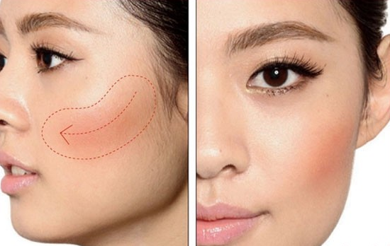 色彩+刷法 心機腮紅提升超萌系數(shù) 色彩+刷法 心機腮紅提升超萌系數(shù)