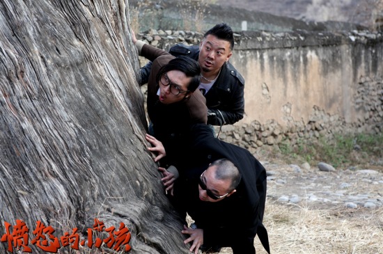 《憤怒的小孩》今日上映 《憤怒的小孩》今日上映