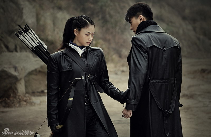 電視劇《箭在弦上》精彩劇照 電視劇《箭在弦上》精彩劇照