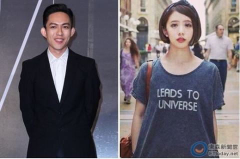 林宥嘉(左)和鄧紫棋分手，傳出丁文琪(右)是小三。