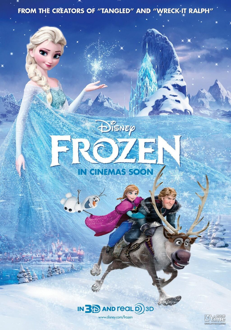 迪士尼"冰雪大冒險(xiǎn)"曝新海報(bào) 迪士尼"冰雪大冒險(xiǎn)"曝新海報(bào)