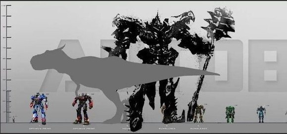 《變形金剛4》曝擎天柱鋼鎖造型圖 《變形金剛4》曝擎天柱鋼鎖造型圖