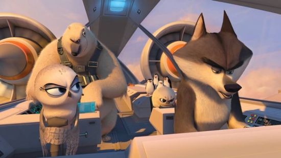 《馬達(dá)加斯加的企鵝》曝終極預(yù)告 《馬達(dá)加斯加的企鵝》曝終極預(yù)告