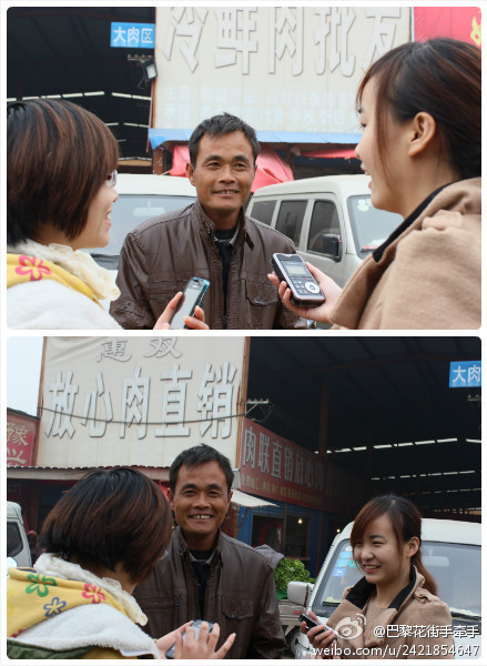 我倆一點忙都幫不上，反而說了不少廢話，也鬧了很笑話