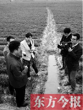 廢水不經(jīng)處理就直接排入麥田，農(nóng)民打的小麥都不敢吃。