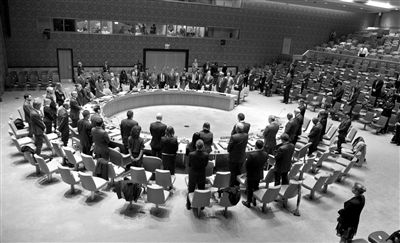 安理會哀悼南非前總統(tǒng)曼德拉。