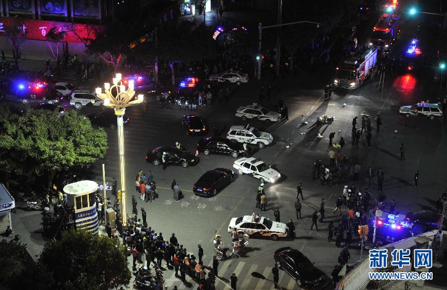 云南昆明火車站發(fā)生暴力恐怖案件 云南昆明火車站發(fā)生暴力恐怖案件