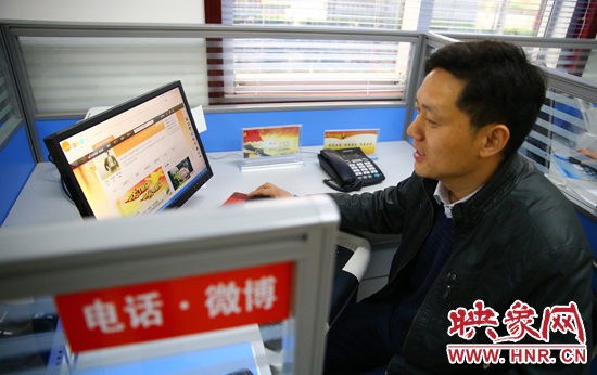 截至3月19日下午17時，@焦裕祿民心熱線 的微博粉絲已經(jīng)從4000多增長到16630個。