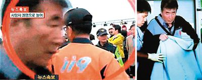 在乘客聽從船方指示待在船艙時，船長卻乘坐第一艘救援船逃離。