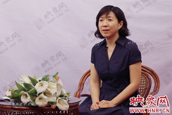 陳大琪就志愿填報的原則方法，今年我省招生政策的調(diào)整變化做出了詳細解讀。