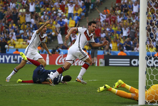 德國鐵衛(wèi)絕殺法國 連續(xù)四屆殺入4強 德國鐵衛(wèi)絕殺法國 連續(xù)四屆殺入4強